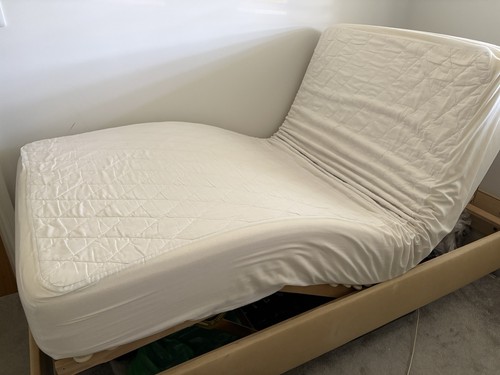 Adjustable electric single bed - adjustable,