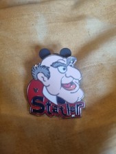 Disney Trading Pin Statler hidden Mickey hidden mickey 4 of 5  Muppets 