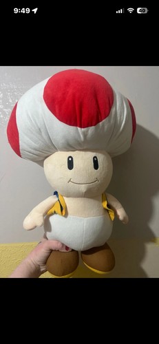 Gosh toys nintendo toad super - toad,