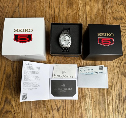 Seiko srpl91 gene kranz - seiko, 5
