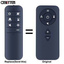 Generic For  SWITCH ON SRV 35 A1 SILVERCREST Bladeless Tower Fan Remote Crotrol