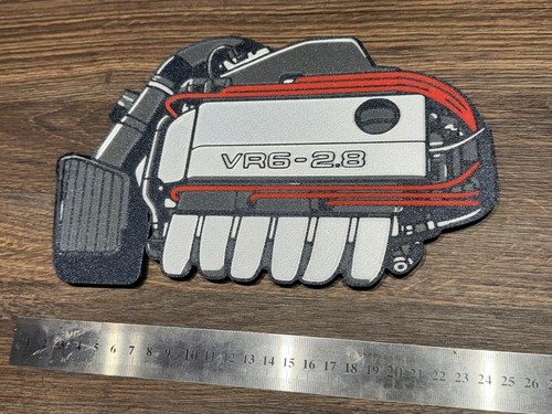 Vr6 engine 3d - vw,