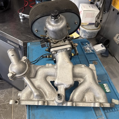 Carburettor modified - su,