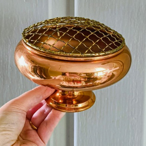 Vintage antique copper rose - vintage,