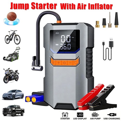Car jump starter with - car,