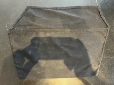 1996-2004 986 PORSCHE BOXSTER CONVERTIBLE ROOF WIND DEFLECTOR  BAG