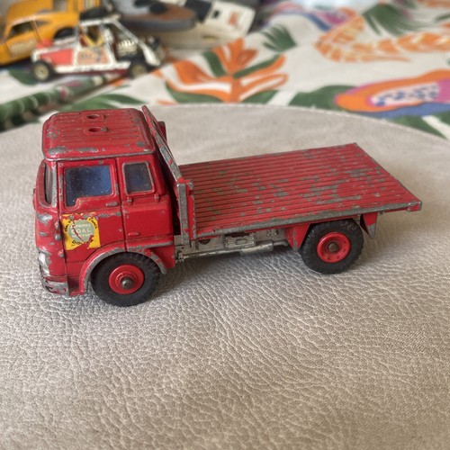 Vintage dinky toys - toys, bedford