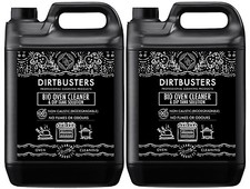 Dirtbusters Bio Oven Cleaner & Professional Oven Cleaning Dip Tank Solution 5Lx2
