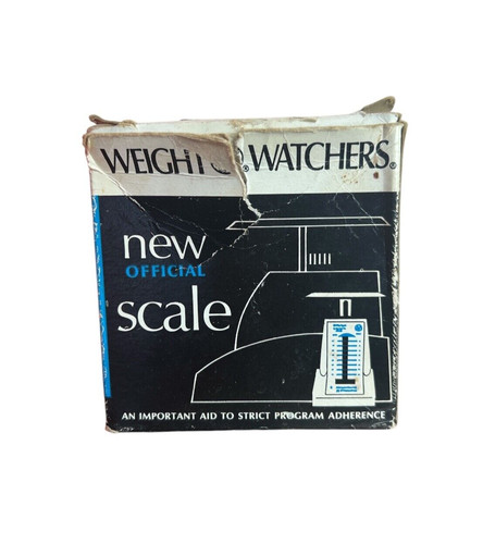 Vintage 1968 weight - weight, watchers