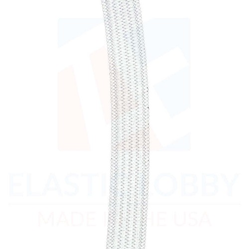 Heavy white - 3/8", (9.5mm)