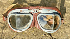 WW2 RAF AIR MINISTRY MKVIII GOGGLES NICE PAIR ORIGINAL WARTIME IN FINE CONDITION
