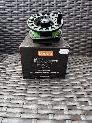 Leeda fly fishing rtf reel - 5/6,