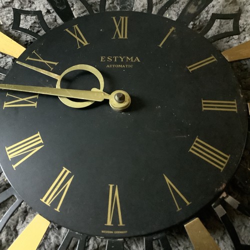 Vintage estyma sunburst mid - sunburst,