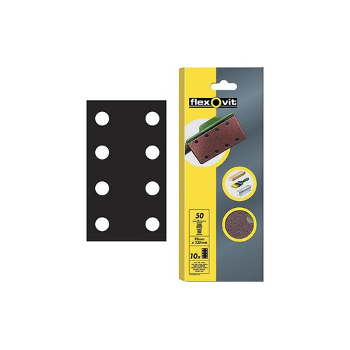 Flexovit sanding sheets - flexovit,