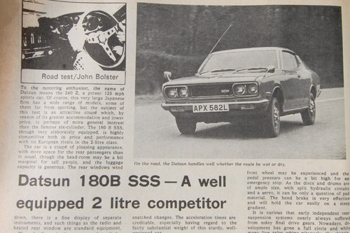 Original 1973 autosport - original,