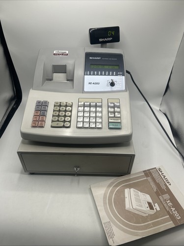 Cash register sharp a203 - cash,