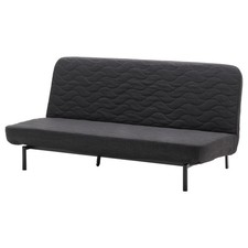Ikea covers set for Nyhamn 3-Seat Sofa Bed in Skiftebo Anthracite  403.416.05
