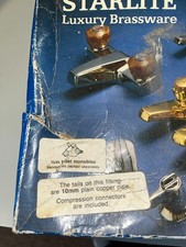 Vintage Starlite Gold Bidet