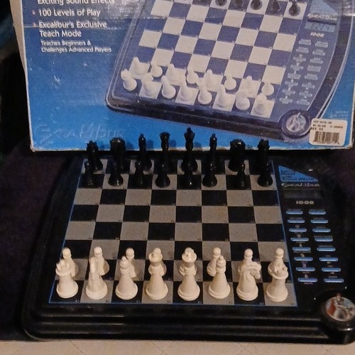 Excalibur electronic chess - excalibur,
