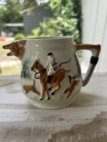 Vintage 1940s english fox hunt - 1940s,