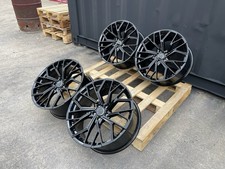 19" RS3 GB Style ALLOY WHEELS CLEARANCE Fits : AUDI A3 A4 A6 TT PCD: 5X112