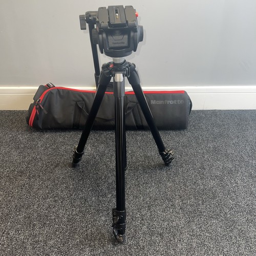 Manfrotto 055xdb tripod ref - manfrotto,