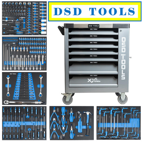 Tool chest box trolley - tool, cabinet