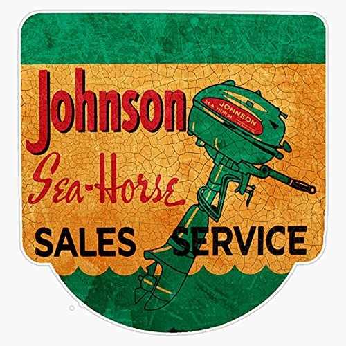 Johnson seahorse vintage - seahorse,