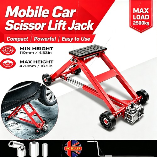 Mobile car scissor - lift, jack
