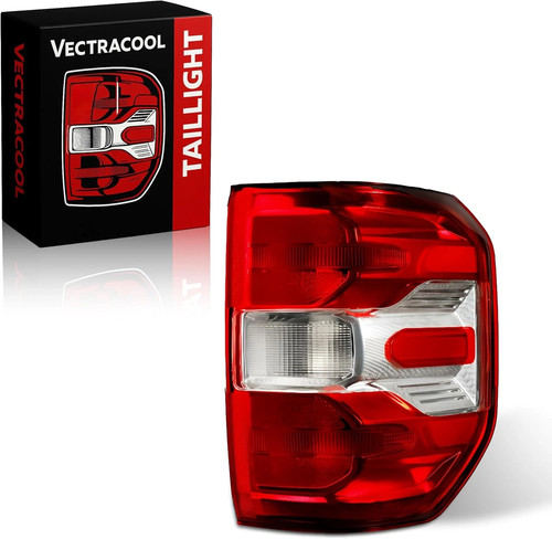 Halogen left tail light - tail,