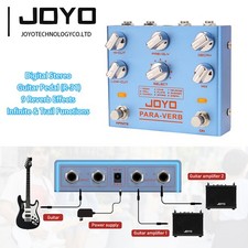 JOYO Reverb Pedal Digital