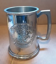 Wychwood Brewery Hobgoblin used Traditionally Crafted Legendary Pewter Tankard