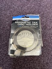Vintage Magnetic Tax Disc Holder Self Adhesive 2007