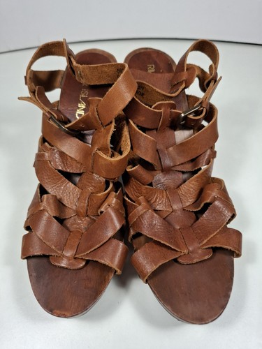 River island wood - river, strappy