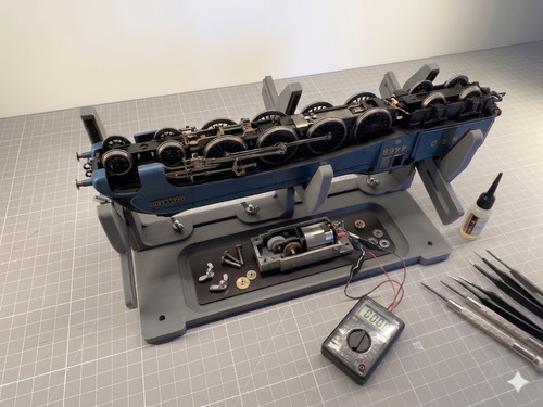 Pro locomotive maintenance - locomotive,