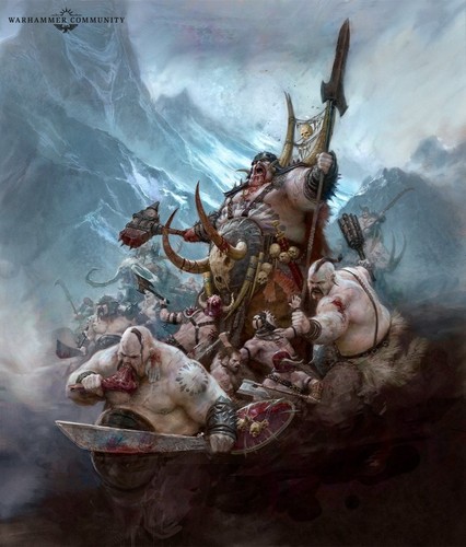 Ogor mawtribes warhammer aos - ogor,