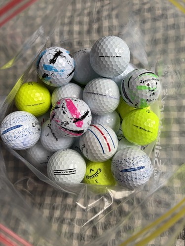 Mixed golf balls x40 - mixed,