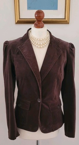 Vintage brown velvet - vintage,