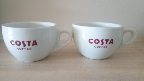 Pair costa coffee - coffee, mugs