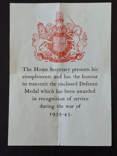 Original ww2 ohms - ww2, medal