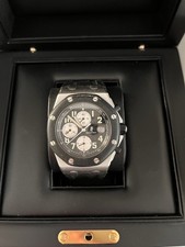 Audemars Piguet Royal Oak Offshore Men's Black Watch - 25940SK.OO.D002CA.01.A