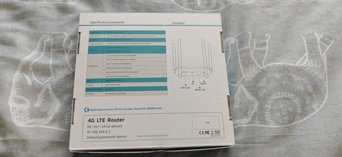 Lte router with sim - 4g,