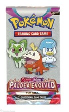 Pokemon TCG: Scarlet & Violet - Paldea Evolved Fun Pack (3 Cards Pack)