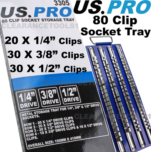 Pro tools socket rail - pro, tray