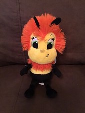 Channel Island Co Op Unbeelievables Rubee Red Tail Bumble Bee Soft Plush Toy 11"