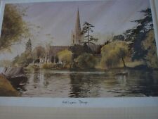 ALAN INGHAM 'HALCYON DAYS' PRINT SALE