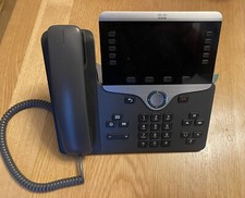CISCO 8851 ( CP-8851-K9 ) IP-Telefon PoE - BT - NUR für CISCO-System Telephone
