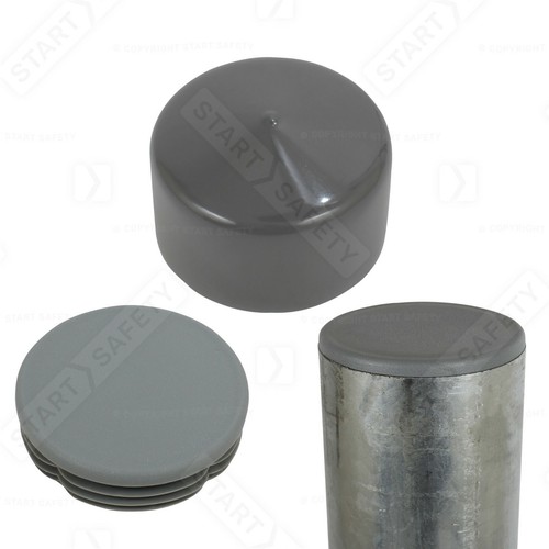 Post caps for steel posts - post,