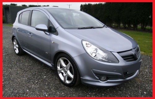 Vauxhall opel corsa - opel, 5
