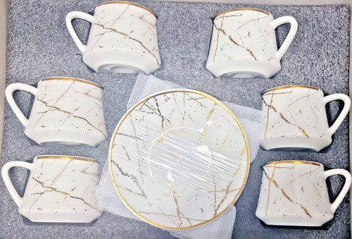 Turkish tea set - set, of